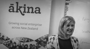 Louise Aitken, CEO, Akina